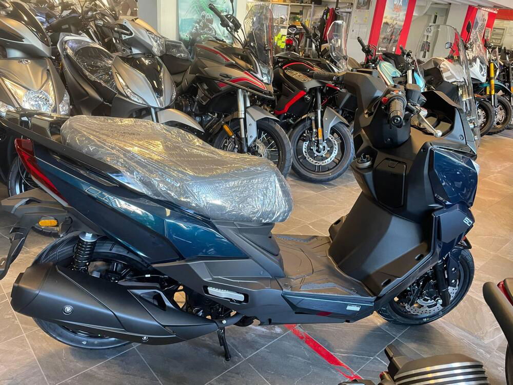 Kymco Dink 150 Flat (2023 - 24) (2)