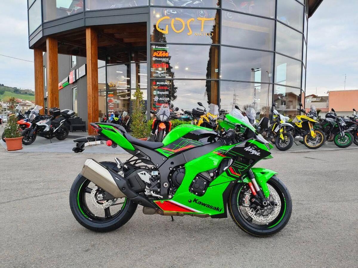 Vendo Kawasaki Ninja Zx R Nuova A Chieti Codice