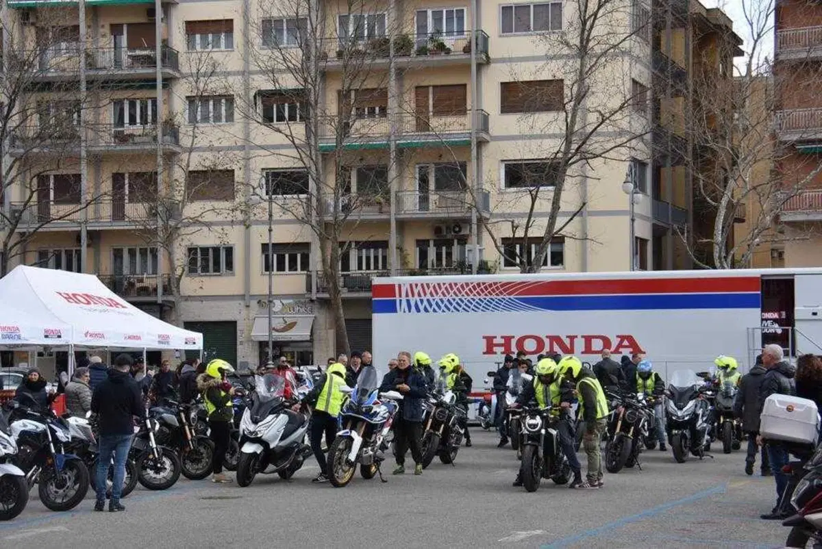Honda Tour Live da Motortime Lucca: 15 e 16 aprile!