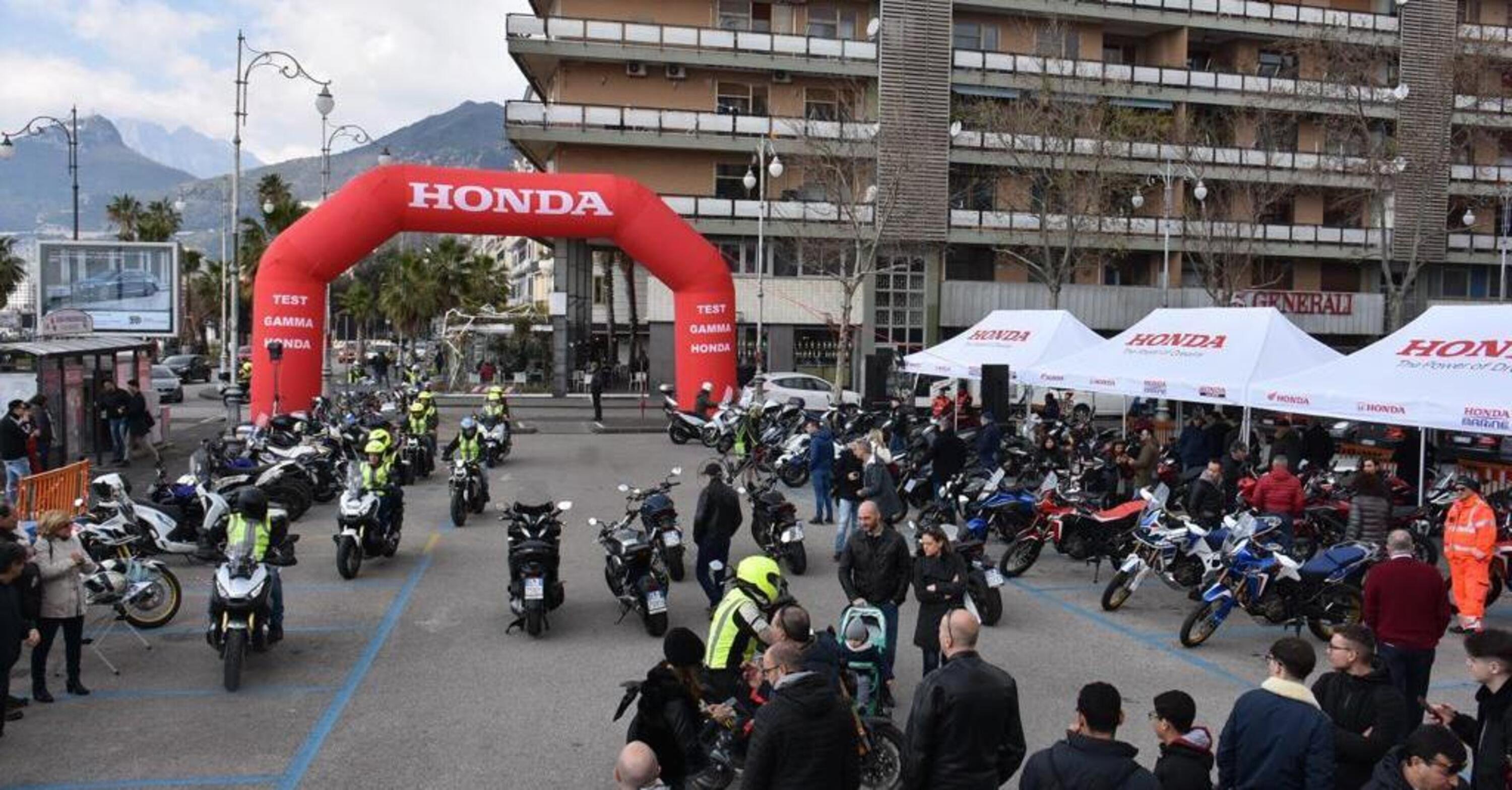 Honda Live Tour da Motortime Lucca: 15 e 16 aprile!