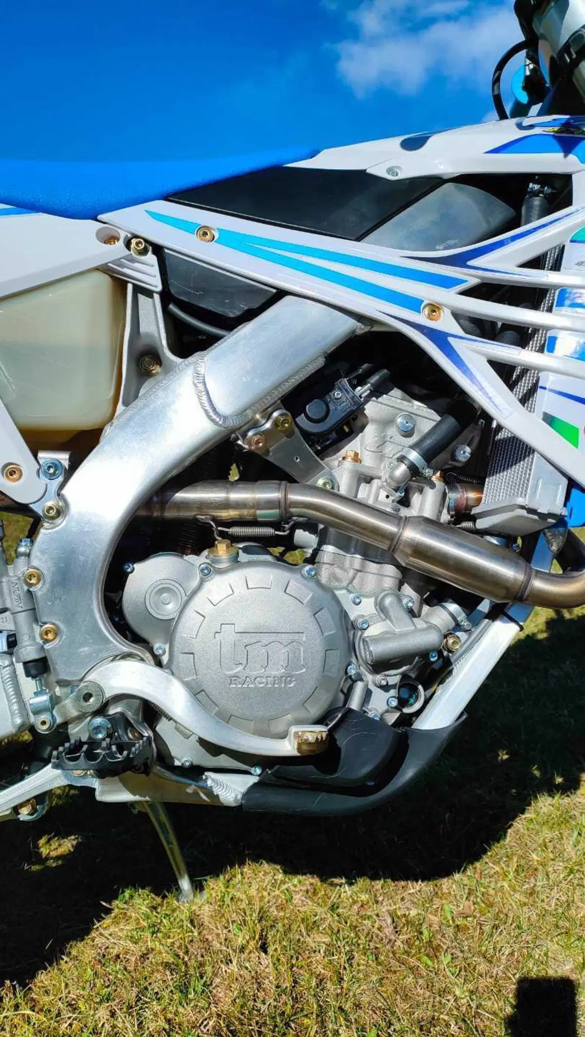 TM Moto 300 EN Fi 2023: COME si fa IL RODAGGIO! E le prime impressioni in sella al mito italiano (5)