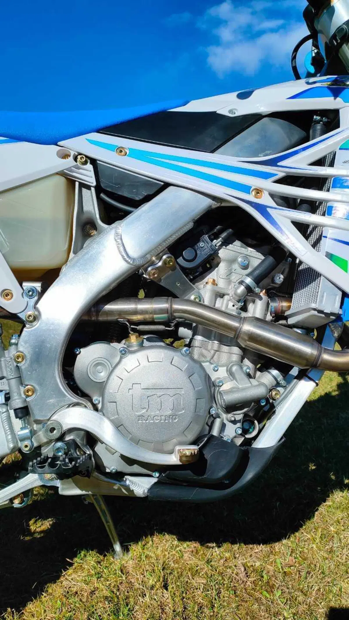 TM Moto 300 EN Fi 2023: COME si fa IL RODAGGIO! E le prime impressioni in sella al mito italiano (11)