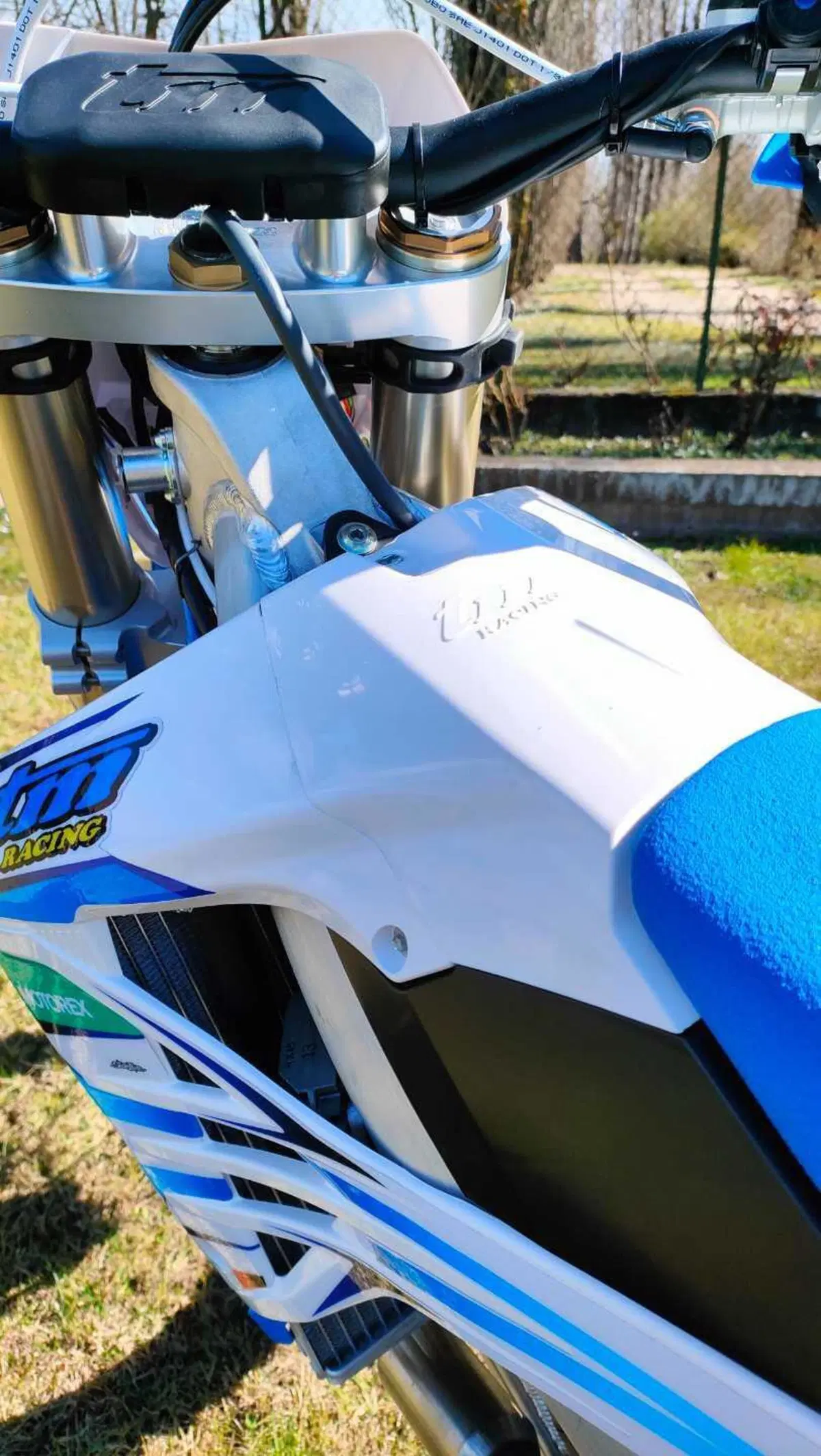TM Moto 300 EN Fi 2023: COME si fa IL RODAGGIO! E le prime impressioni in sella al mito italiano (12)