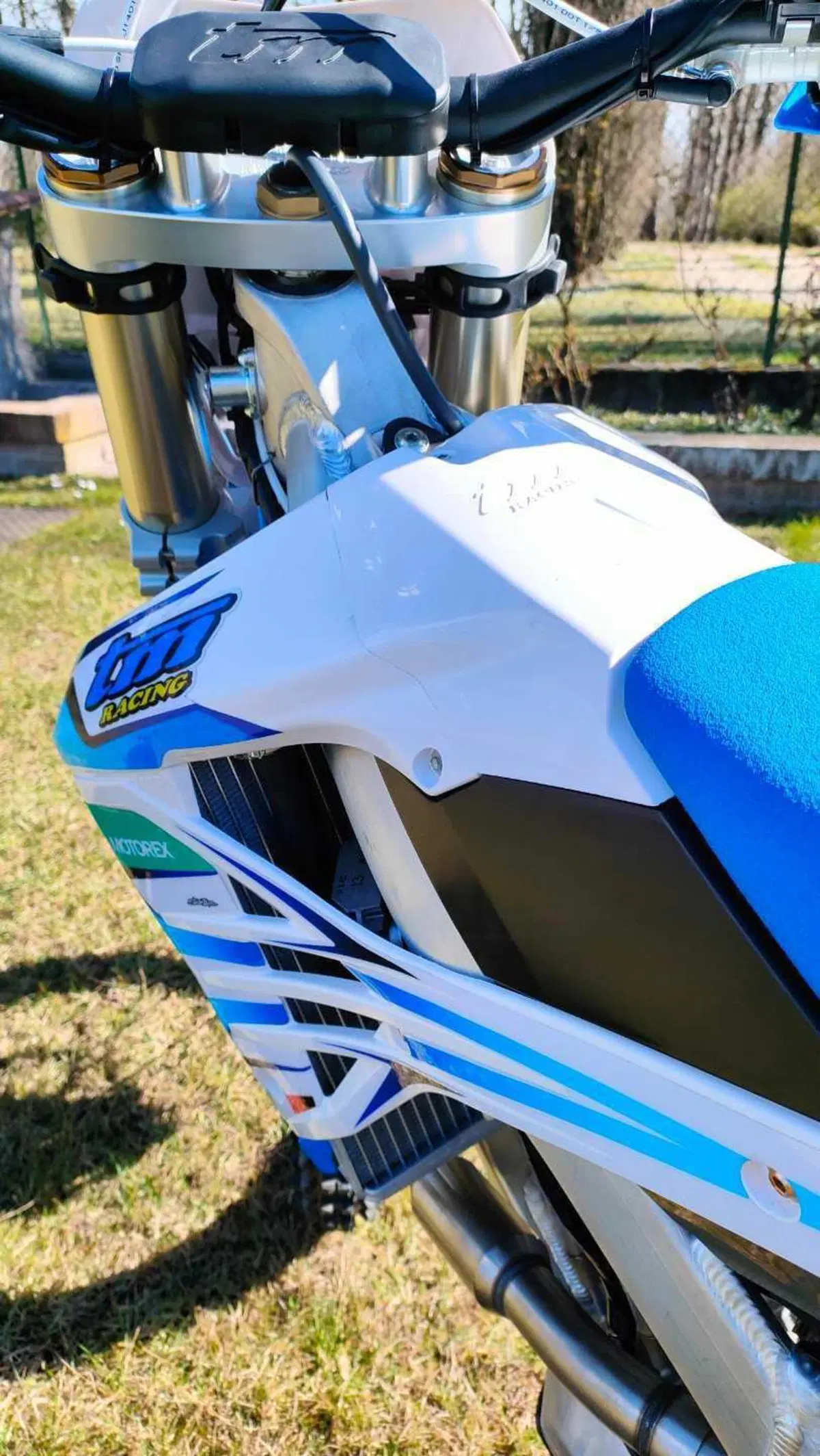 TM Moto 300 EN Fi 2023: COME si fa IL RODAGGIO! E le prime impressioni in sella al mito italiano (13)
