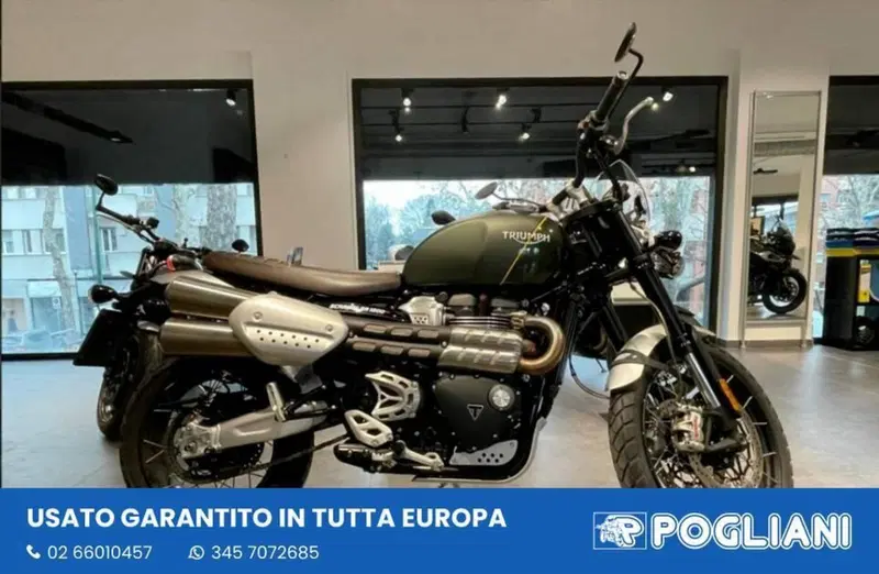 Triumph Scrambler 1200 XC (2019 - 20)