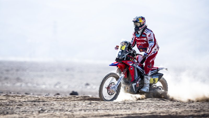 Dakar 2015, Tappa 6. Helder Rodrigues (Honda) vince la sesta tappa nelle moto