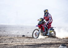 Dakar 2015, Tappa 6. Helder Rodrigues (Honda) vince la sesta tappa nelle moto