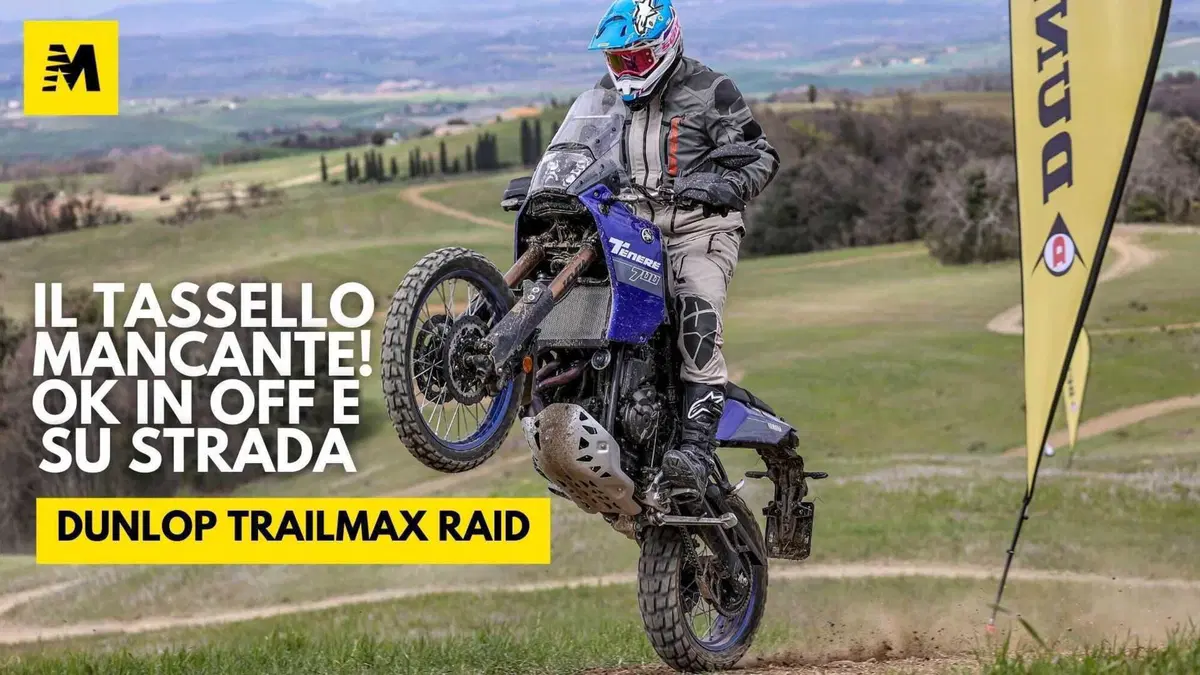 Dunlop Trailmax Raid TEST: il tassello che mancava! (9)