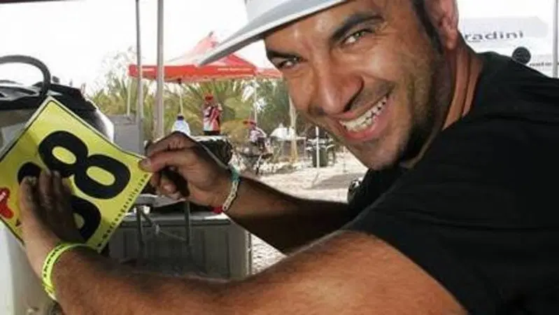 Dakar 2015. Arrestato l'italiano Matteo Casuccio