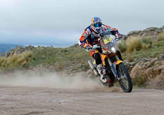 Dakar 2015. Riposo per le moto. Coma prepara l’attacco.