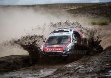 Dakar 2015. Marathon: il Tunnel del Tempo 