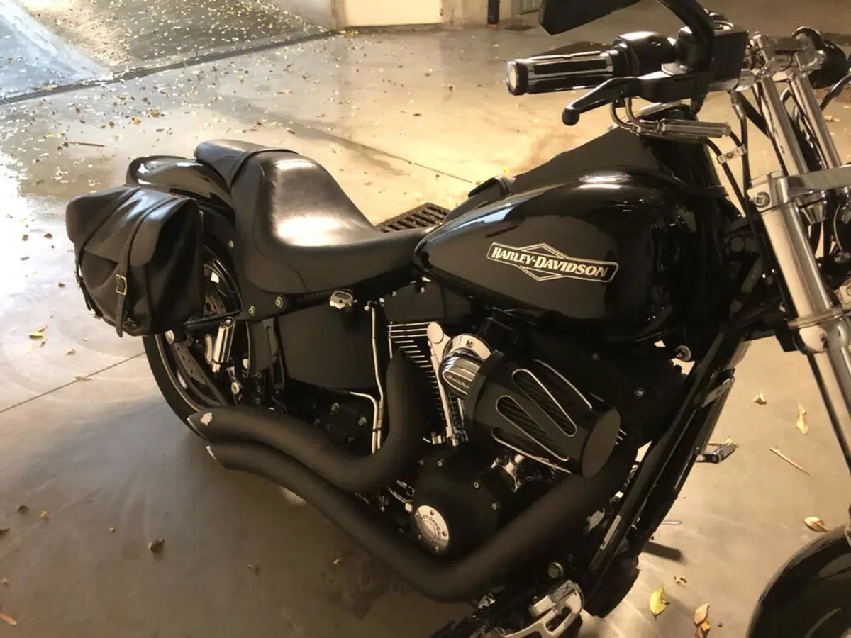 Harley-Davidson 1584 Night Train (2006 - 07) - FXSTB (2)