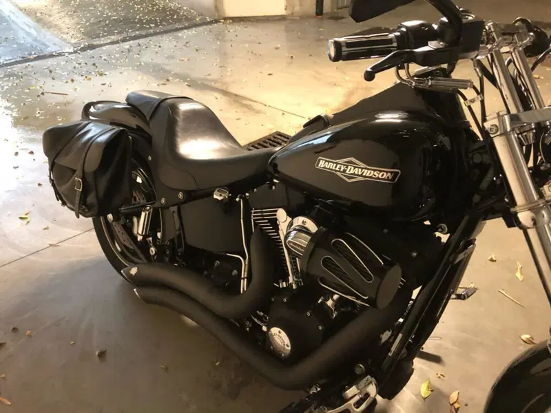 Harley-Davidson 1584 Night Train (2006 - 07) - FXSTB (2)