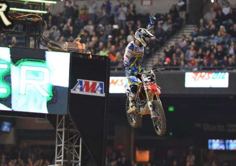 AMA Supercross, Round 2: Phoenix