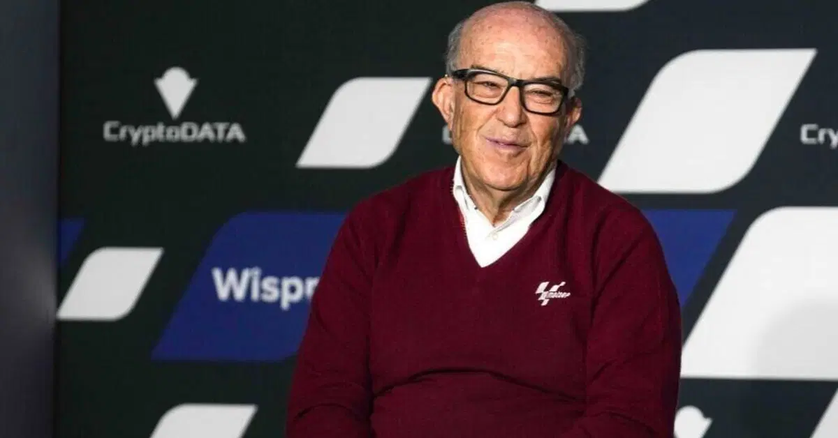 MotoGP 2023. Carmelo Ezpeleta entusiasta della Sprint race: "Ascolti raddoppiati!", e fareste un GP di F1 e MotoGP insieme?