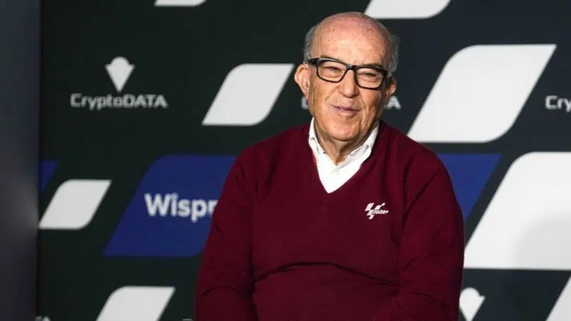 MotoGP 2023. Carmelo Ezpeleta entusiasta della Sprint race: "Ascolti raddoppiati!", e fareste un GP di F1 e MotoGP insieme?