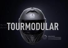 Tourmodular: il casco modulare di AGV, per viaggi senza fine