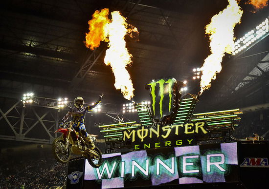 Supercross.Tomac: Una delle gare più belle della mia vita