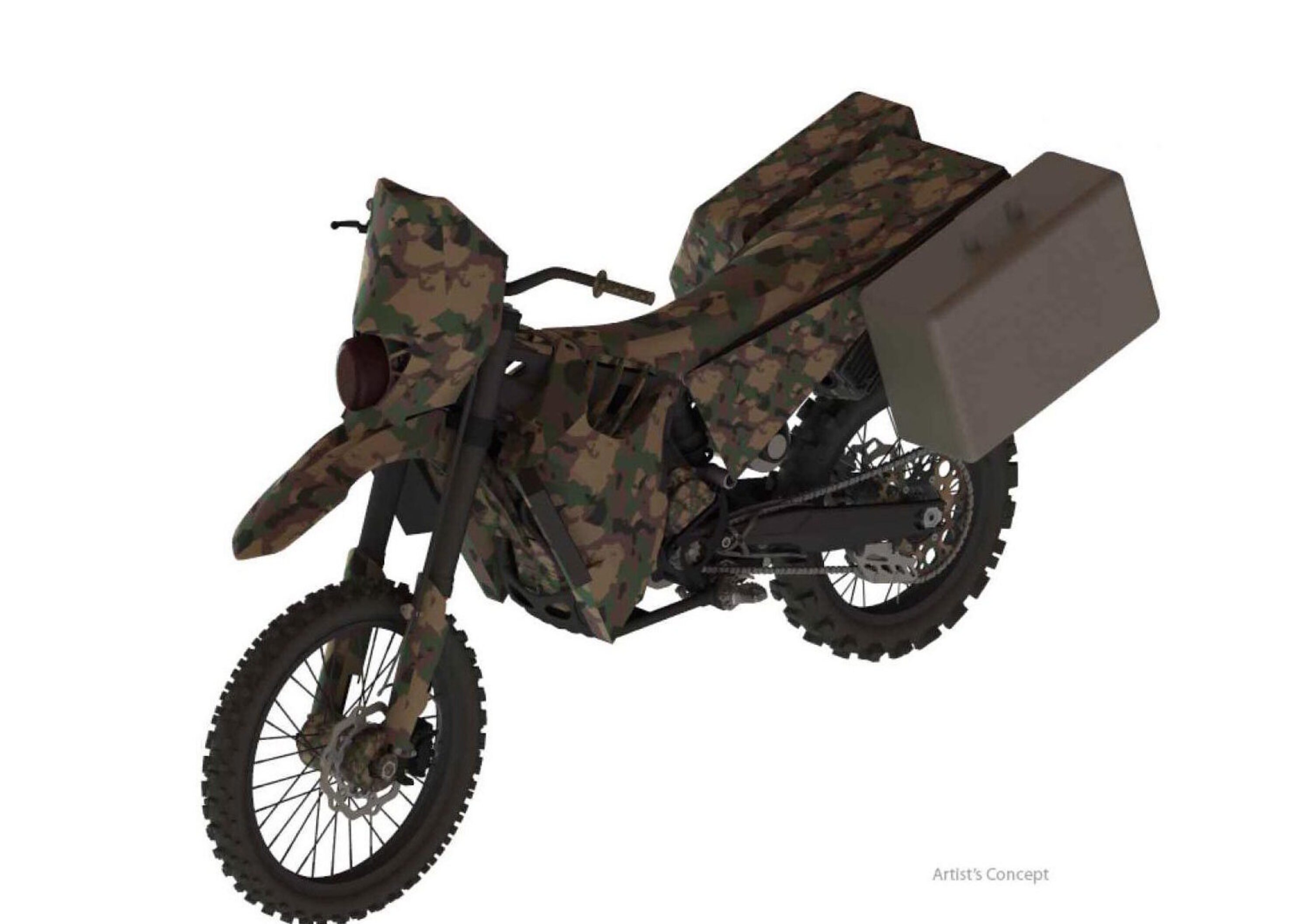 Alta-Logos Silent Hawk: la moto ibrida per l&rsquo;esercito USA