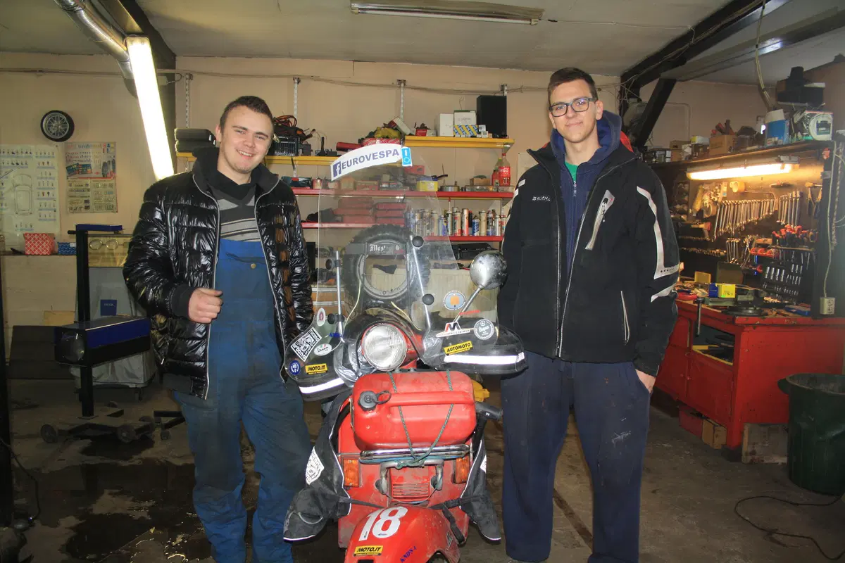EuroVespa: il racconto tappa per tappa (70)