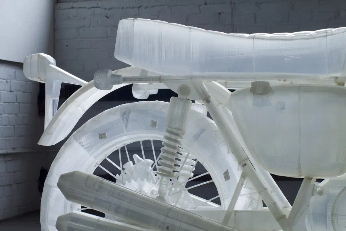 Jonathan Brand e Ultimaker: una CB 500 del 1972 con la stampante 3D (3)