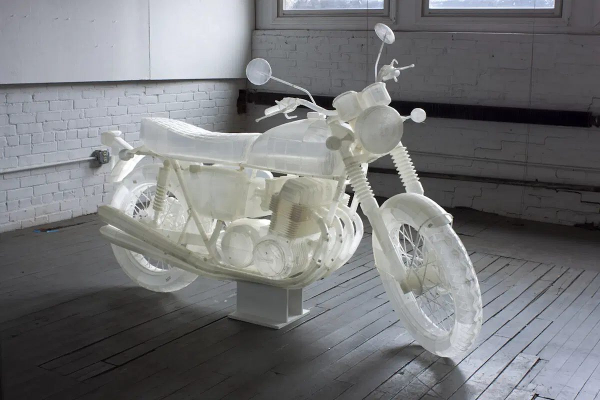 Jonathan Brand e Ultimaker: una CB 500 del 1972 con la stampante 3D (2)