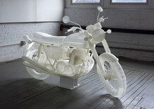 Jonathan Brand e Ultimaker: una Honda CB 750 del 1972 con la stampante 3D