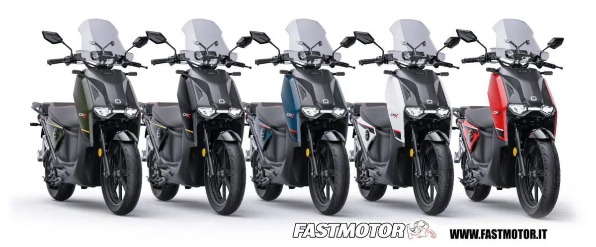 Super Soco CPx Pro (2023 - 24)