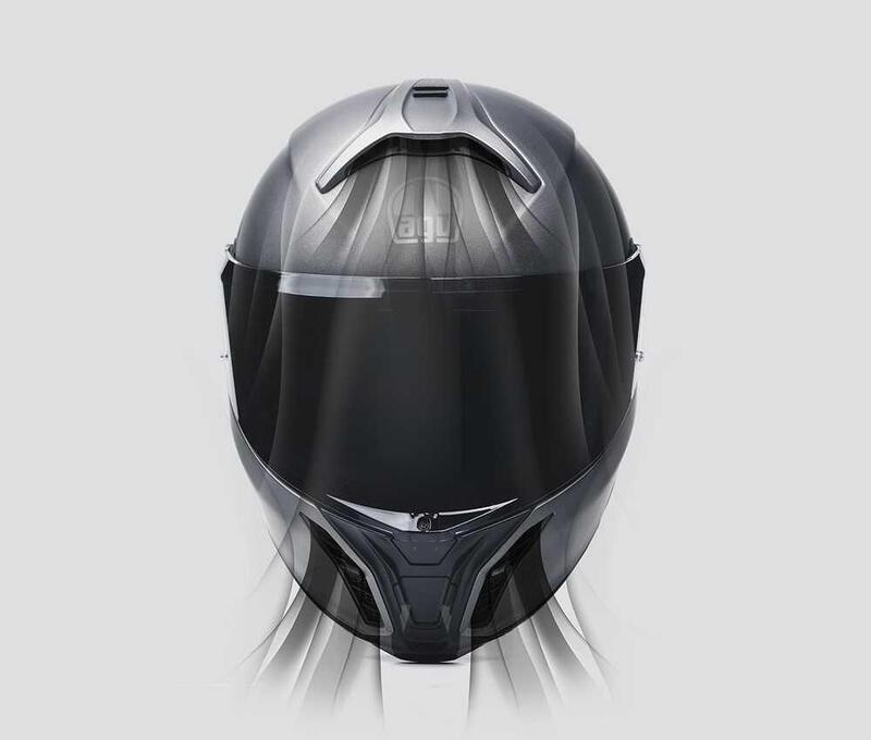 Tourmodular: il casco modulare di AGV, per viaggi senza fine