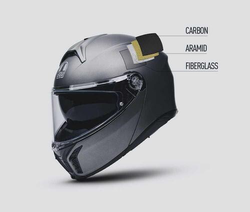 Tourmodular: il casco modulare di AGV, per viaggi senza fine (4)