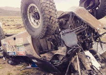 Dakar 2015: il video dei terribili incidenti in Bolivia