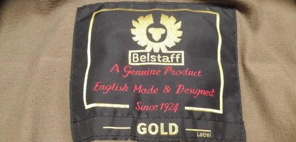 Belstaff Giacca Pelle linea Gold Tg.50/52 (5)