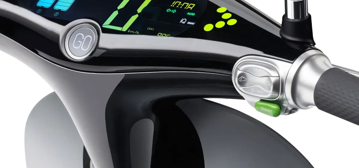 Gogoro, lo scooter elettrico che si “ricarica” in 6 secondi (6)