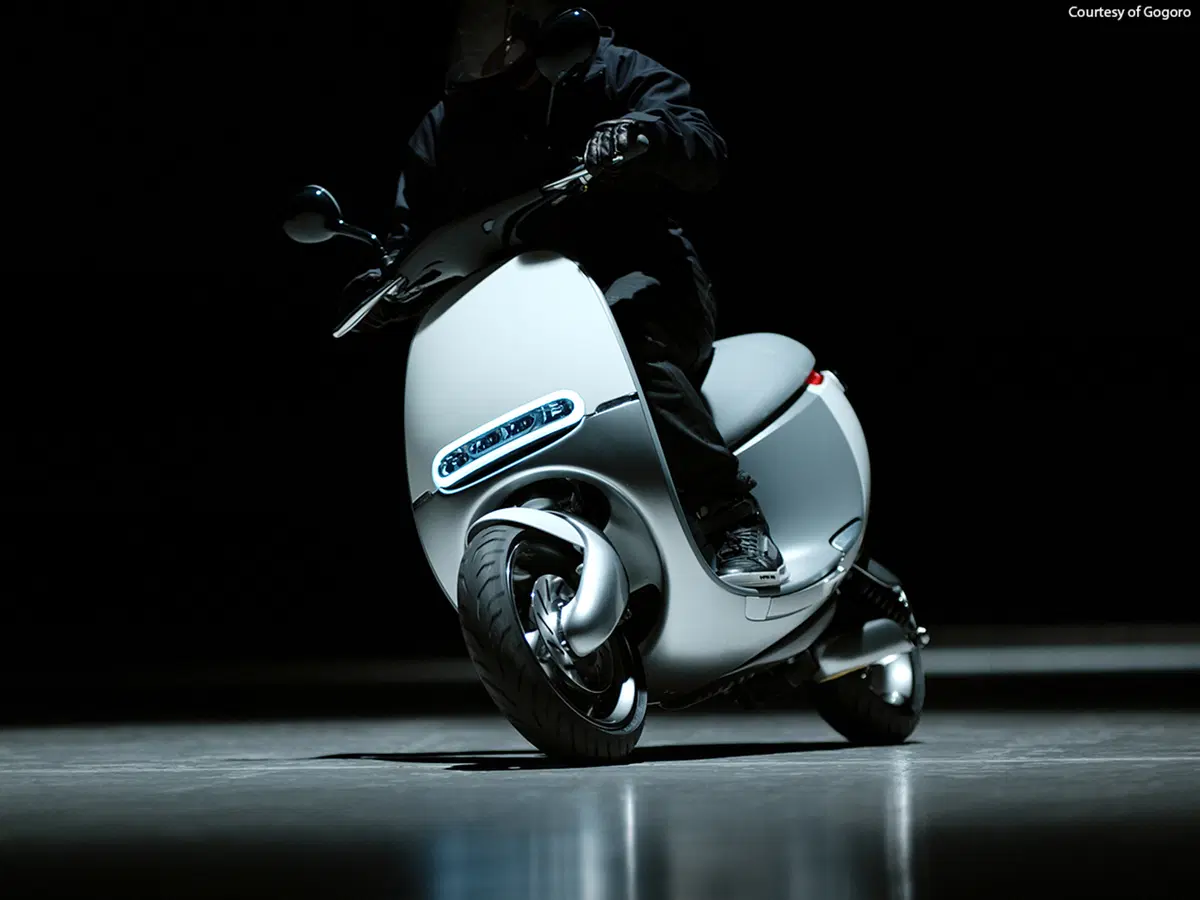 Gogoro, lo scooter elettrico che si “ricarica” in 6 secondi (8)