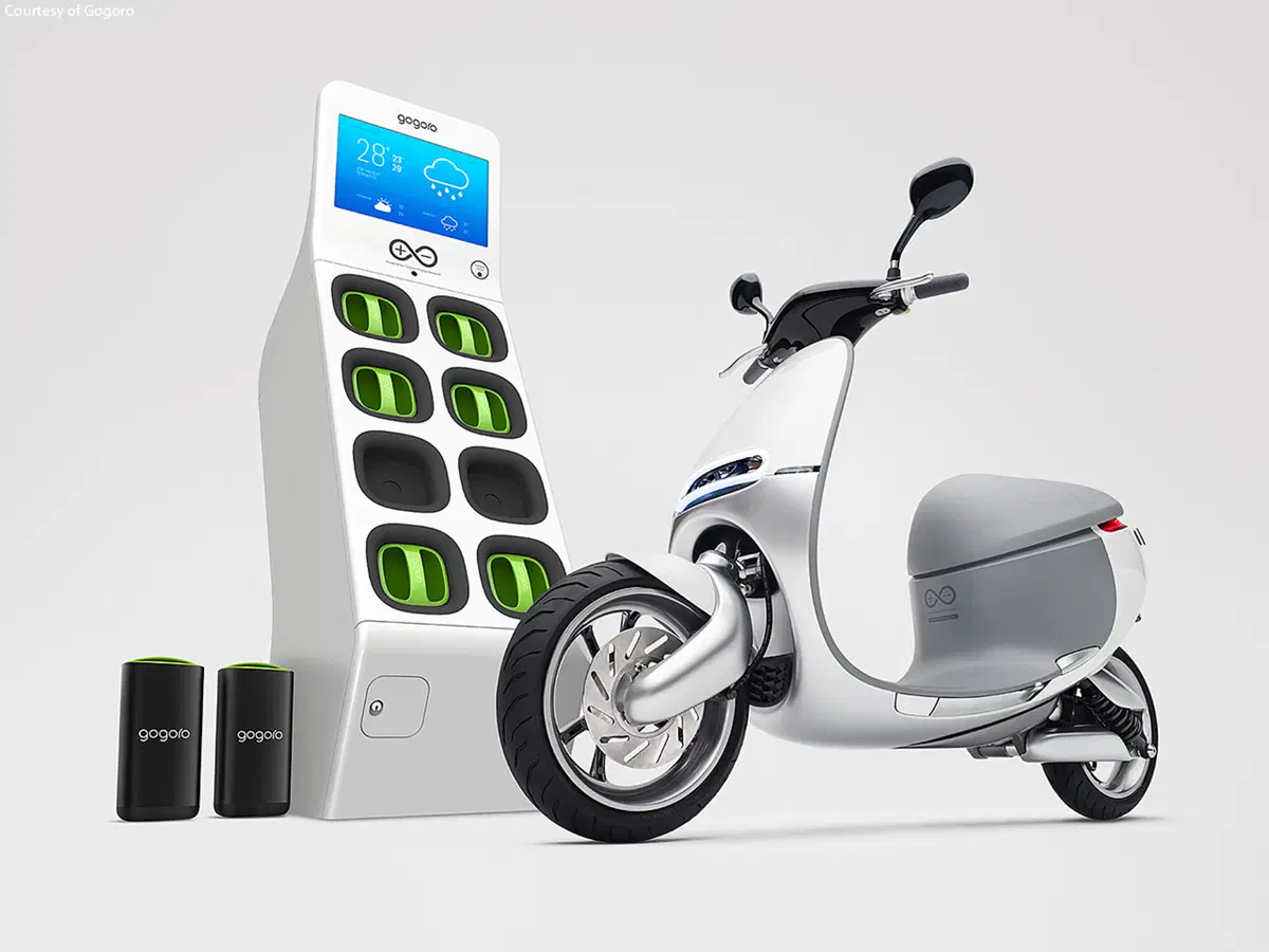 Gogoro, lo scooter elettrico che si “ricarica” in 6 secondi