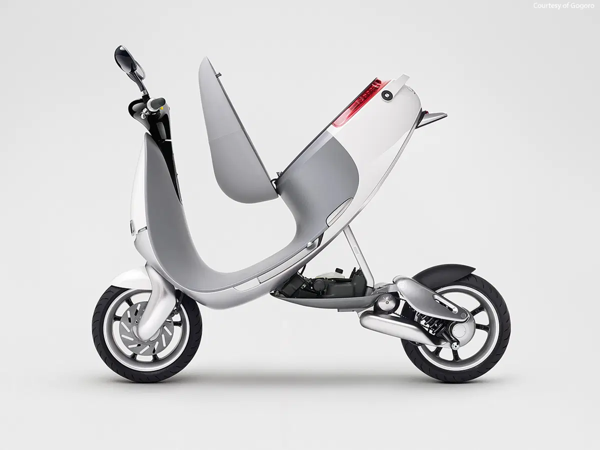 Gogoro, lo scooter elettrico che si “ricarica” in 6 secondi (3)