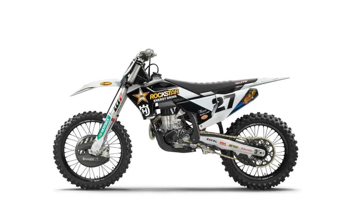 Husqvarna FC 450 FC 450 Rockstar Edition (2023) (5)