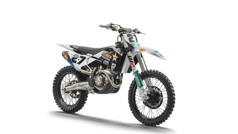 Husqvarna FC 450 FC 450 Rockstar Edition (2023)