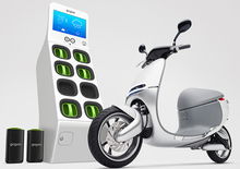 Gogoro, lo scooter elettrico che si ricarica in 6 secondi