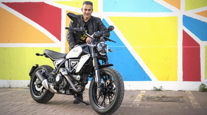 Ducati Scrambler 800 next-gen TEST [GALLERY E VIDEO]