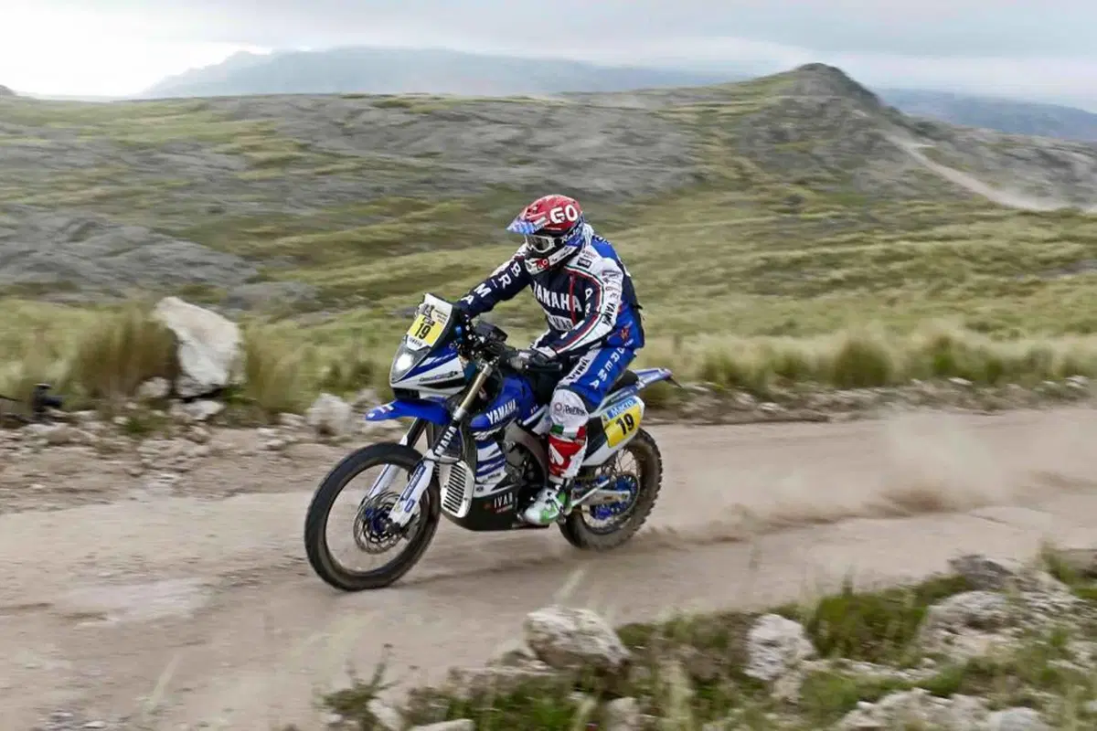 Dakar 2015. Alessandro Botturi fuori, motore rotto! (3)