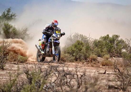 Dakar 2015. Alessandro Botturi fuori, motore rotto!