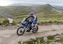 Dakar 2015. Alessandro Botturi fuori, motore rotto!