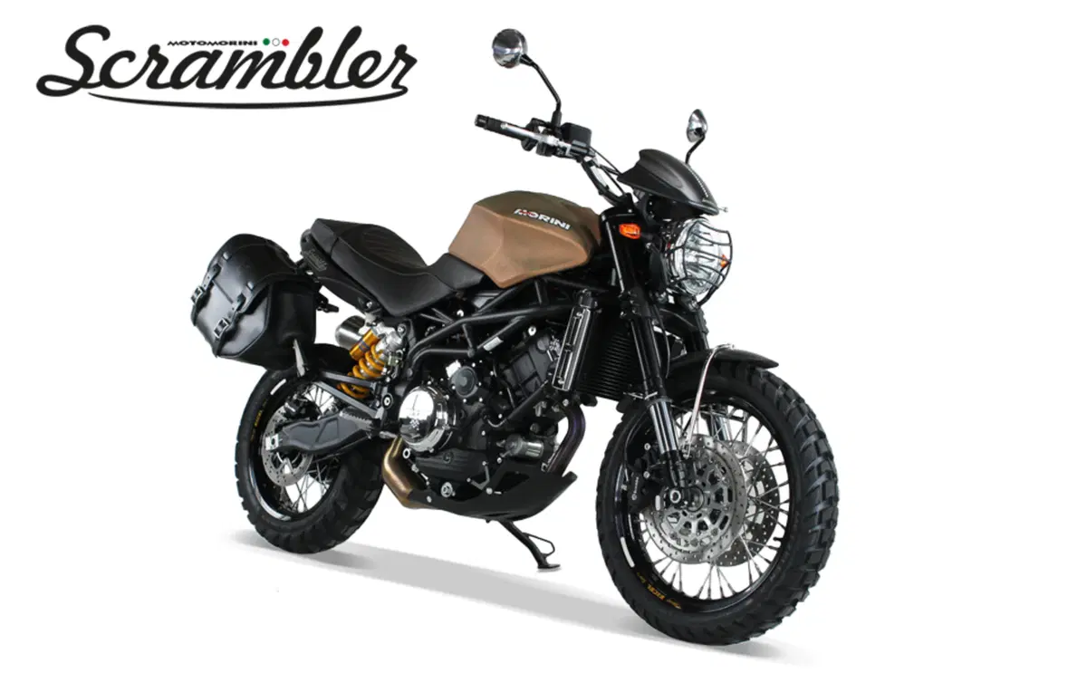 Moto Morini Scrambler 1200 (2009 - 17)
