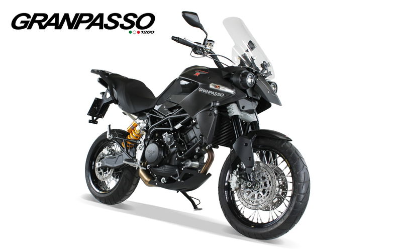 Moto Morini Granpasso 1200 Granpasso 1200 (2010 - 20)