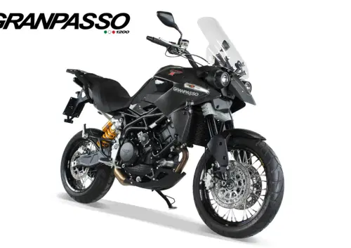 Moto Morini Granpasso 1200 (2010 - 20)
