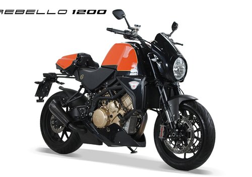 Moto Morini Rebello 1200 (2014 - 16)