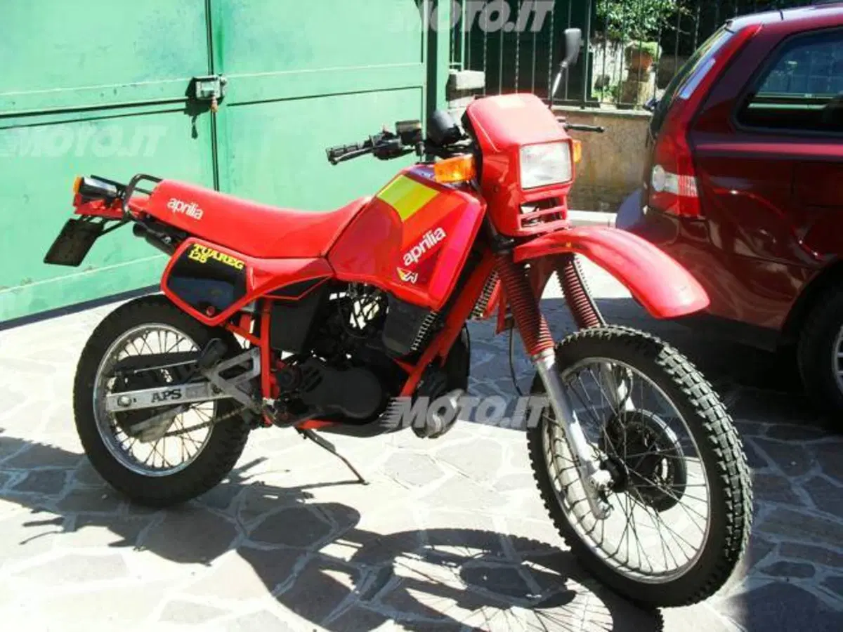 Le Belle e possibili di Moto.it: Aprilia Tuareg 125 (3)
