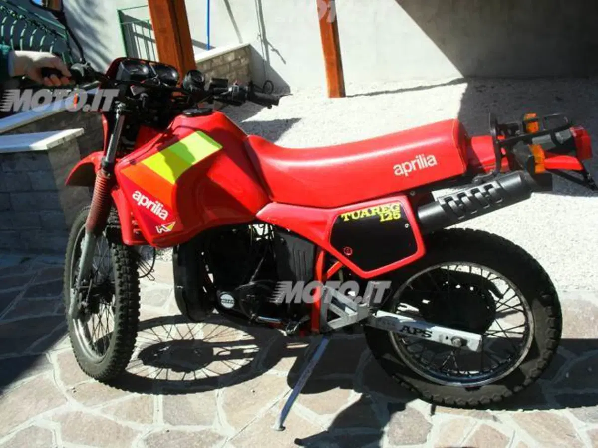 Le Belle e possibili di Moto.it: Aprilia Tuareg 125 (2)