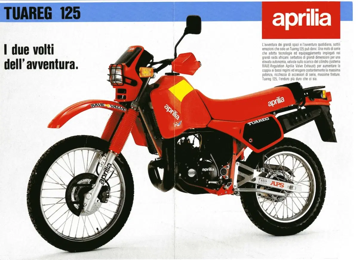 Le Belle e possibili di Moto.it: Aprilia Tuareg 125 (4)